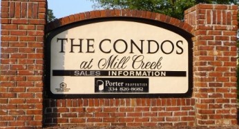 Condos at Mill Creek Condos for Sale in Auburn AL