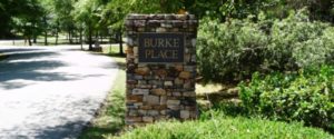 Burke Place Auburn AL homes for sale – Southern-style custom homes with porches, wooded lots, and community pool.