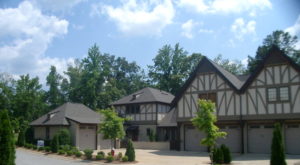 Devonshire European-style townhomes in Auburn near Moores Mill Golf Course