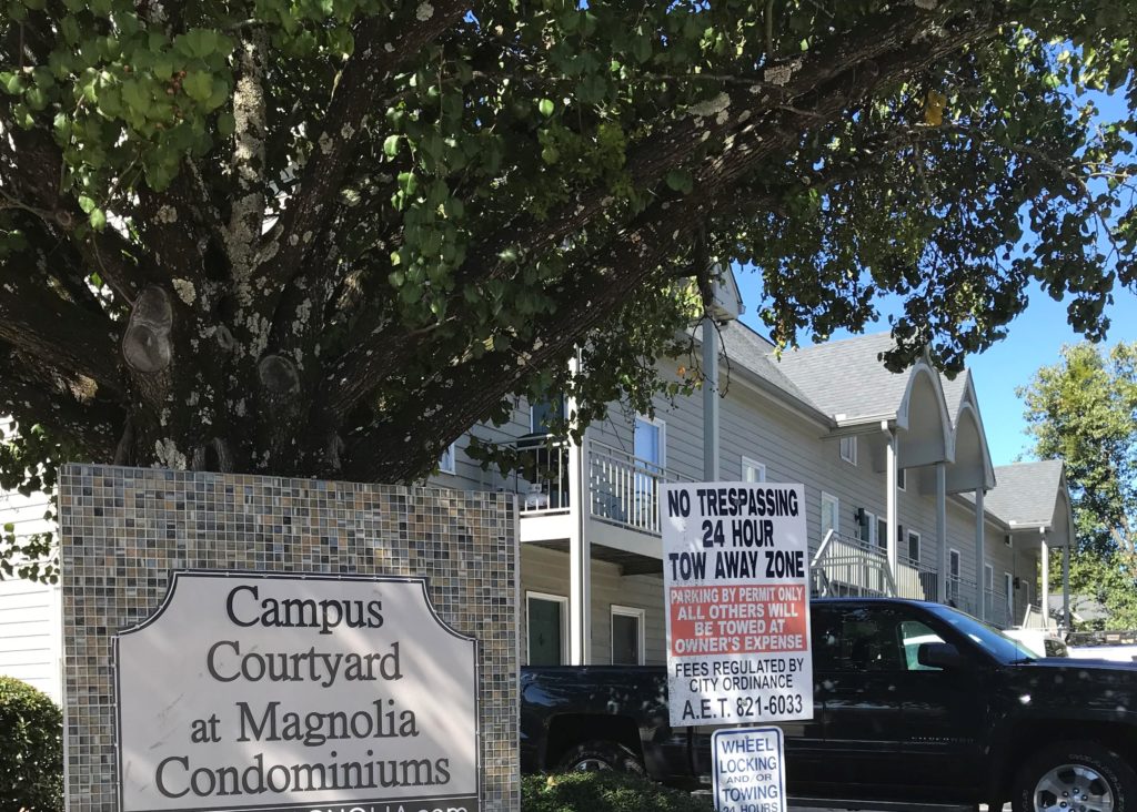 Campus Courtyard at Magnolia REALTOR® Laura Sellers, Auburn, AL
