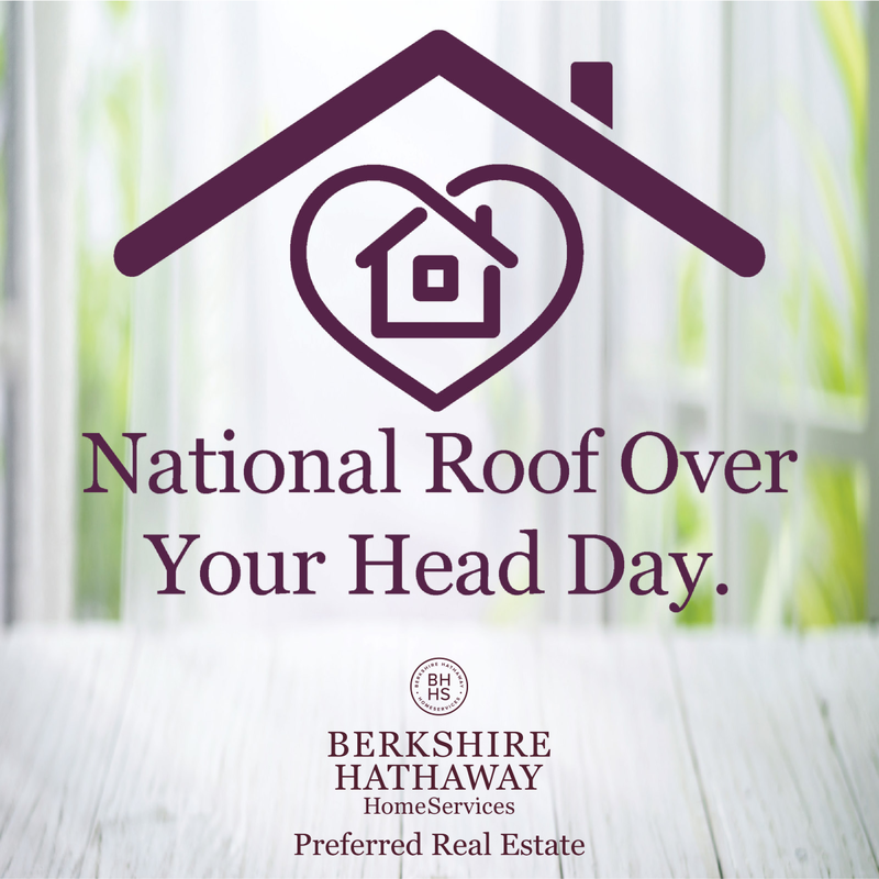 National Roof Over Your Head Day! REALTOR® Laura Sellers, Auburn, AL