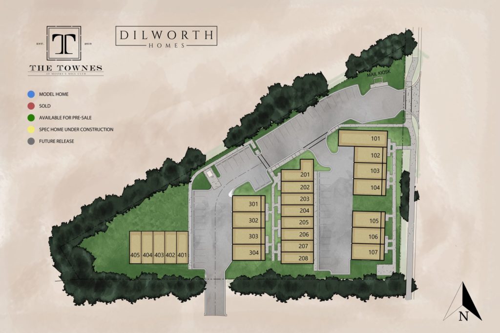 The Townes at Moores Mill Club REALTOR® Laura Sellers, Auburn, AL