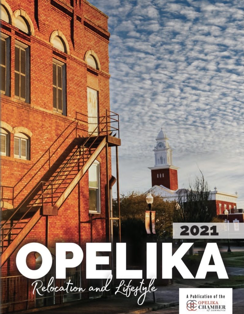 Opelika Chamber of Commerce Relocation and Lifestyle Magazine 2021