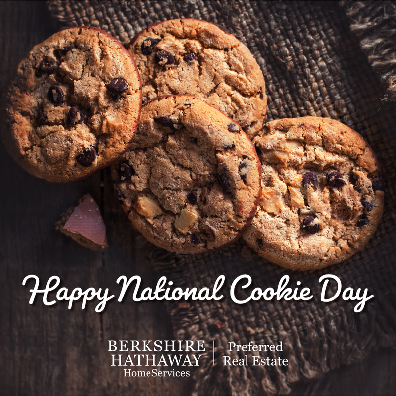 Happy National Cookie Day REALTOR® Laura Sellers, Auburn, AL