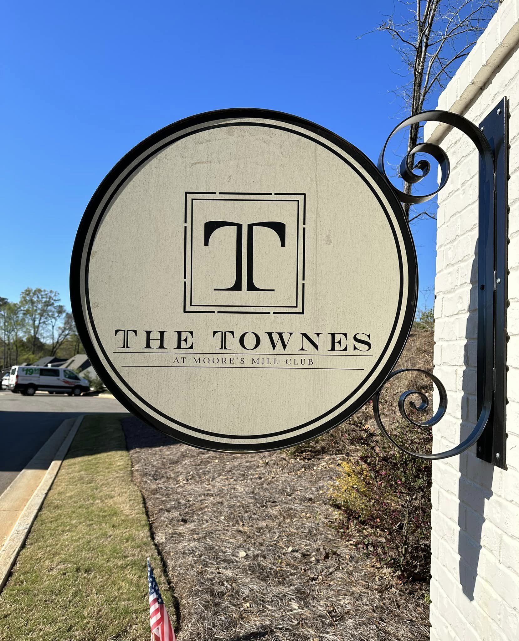 The Townes at Moores Mill Club Homes for Sale in Auburn AL