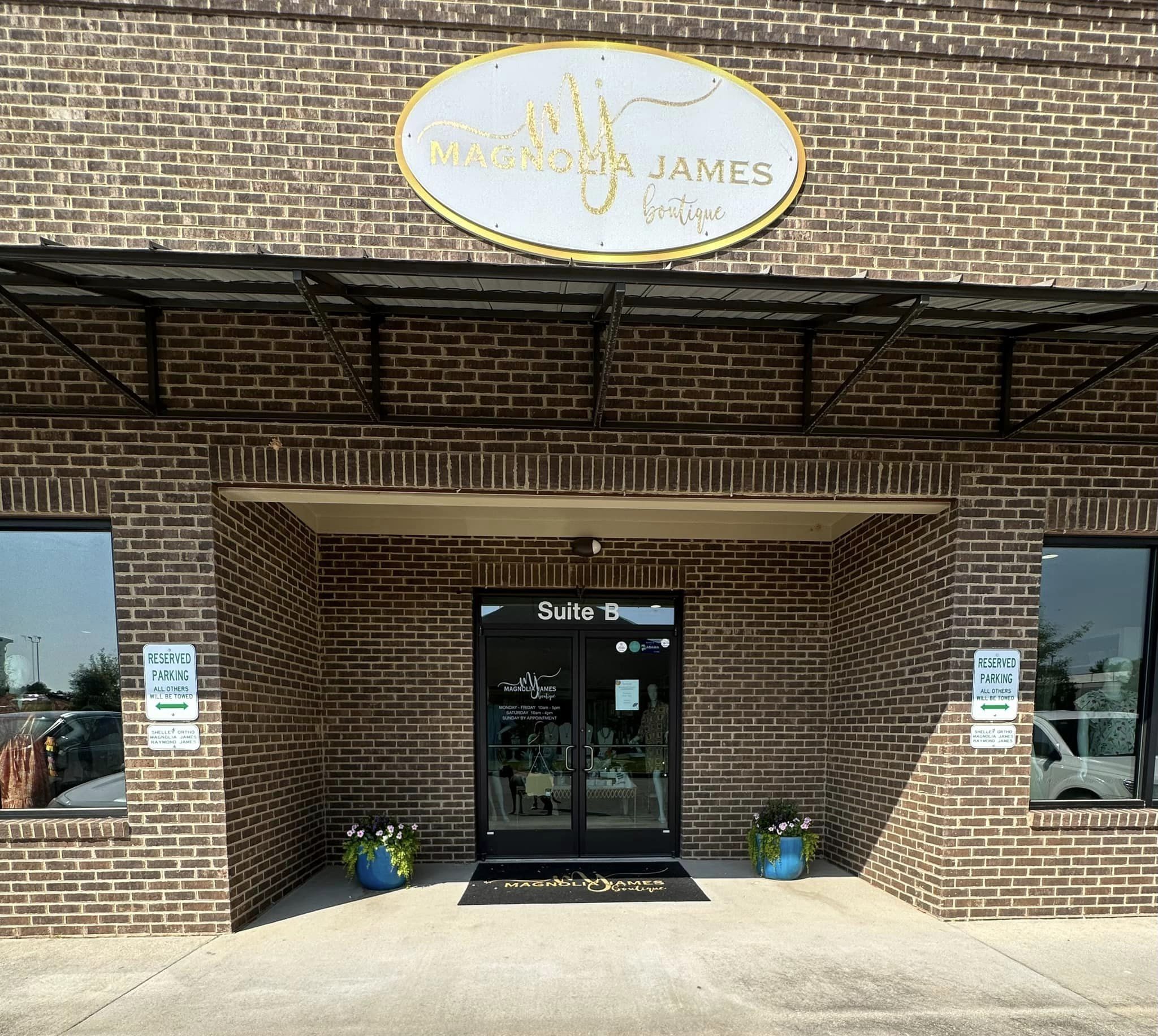 Magnolia James Boutique in Auburn AL REALTOR Laura Sellers