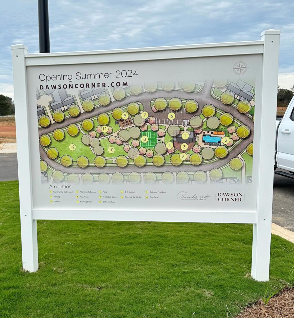 Dawson Corner Villas 55+ Gated Community in Auburn, AL REALTOR