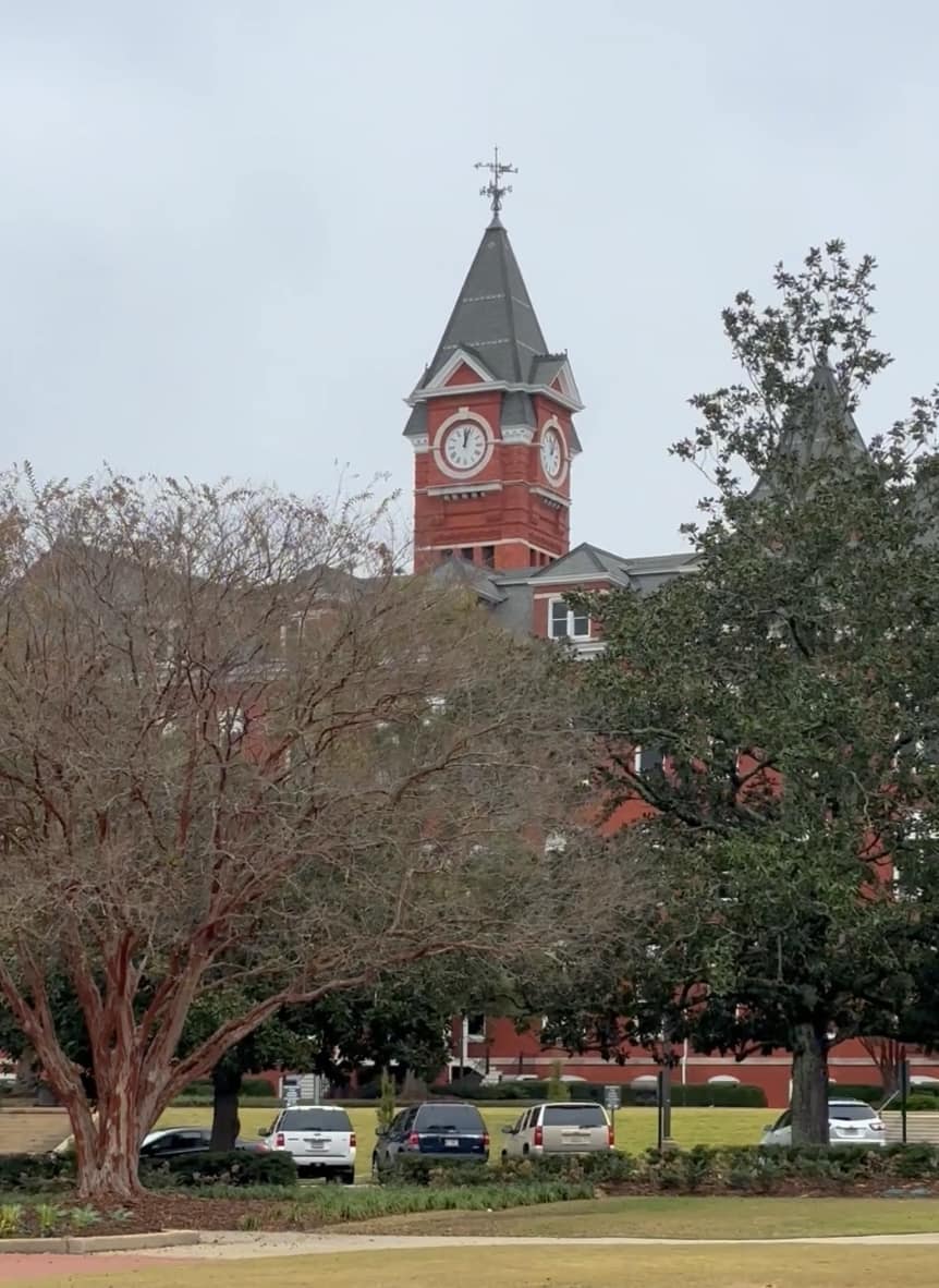 Timeless Elegance Exploring the Samford Hall Clock Tower at