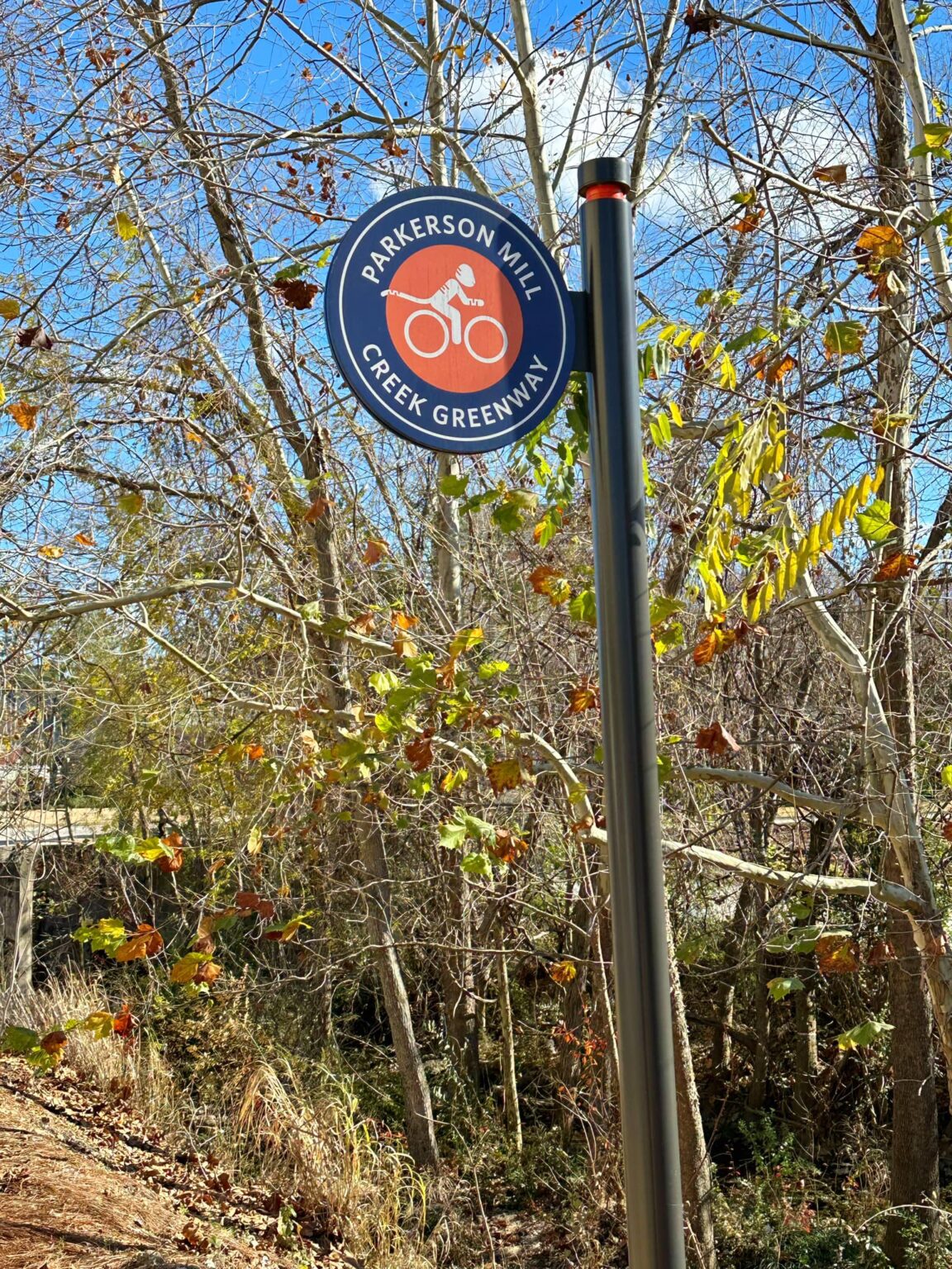 The Parkerson Mill Creek Greenway in Auburn, AL REALTOR® Laura