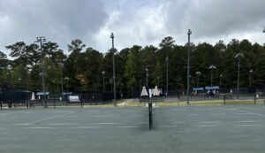 Yarbrough Tennis Center courts and facilities in Auburn, Alabama