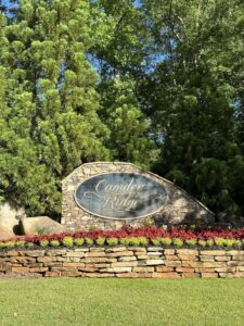 Camden Ridge neighborhood in Auburn, AL