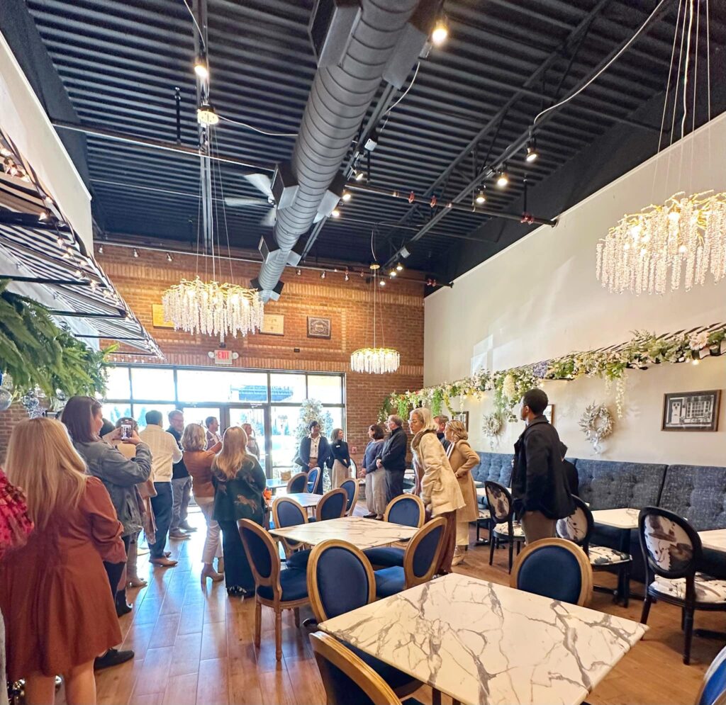 Café de Fleur, Auburn’s French dining gem! REALTOR® Laura Sellers, Auburn, AL