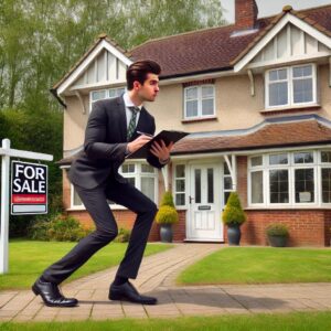 Home buyer attending a showing in Auburn AL – real estate etiquette tip for serious buyers only