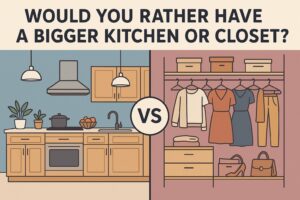 Dream kitchen vs luxury closet — which would you choose in your Auburn or Opelika home?