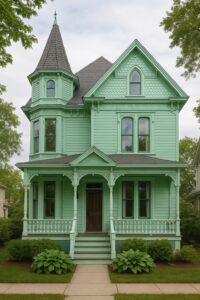 Historic Southern home with a slightly eerie vibe, perfect for those curious about haunted houses.