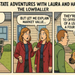 The Lowballer Comic – Real Estate Adventures with Laura and Hans