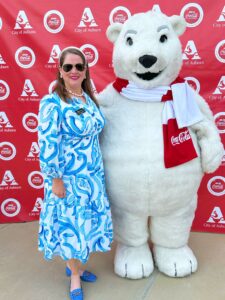 Coca-Cola ribbon cutting ceremony in Auburn AL on June 4, 2025