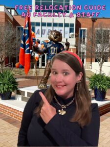 Auburn University relocation guide for faculty and staff