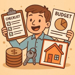 homebuyer with spreadsheet vs homebuyer with emotional reaction