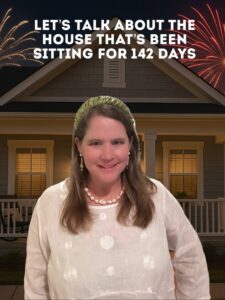 house listing still on the market after 142 days