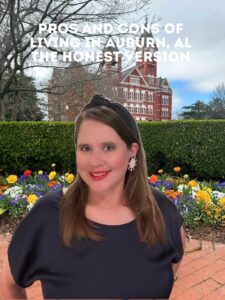 downtown Auburn AL with community events