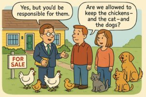 Funny unrealistic home buyer requests