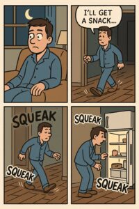 Funny annoying things about living in your home