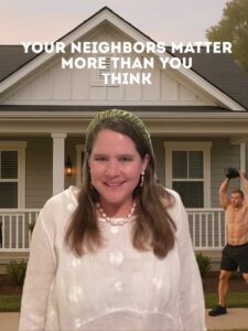 home with quiet street and considerate neighbors