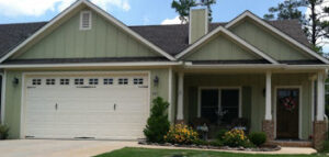 Annalue Village Auburn AL craftsman-style home on tree-lined street