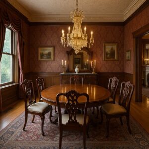 Outdated room ready for renovation in Auburn, AL
