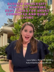 Best neighborhoods for Auburn School of Nursing faculty – quiet homes and short commutes