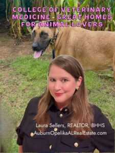 Auburn Vet Med relocation housing for animal lovers | REALTOR® Laura Sellers, Auburn, AL Homes for Auburn Vet Med faculty with land and fencing