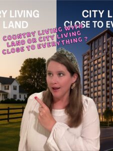 Country vs. city living in Auburn Alabama