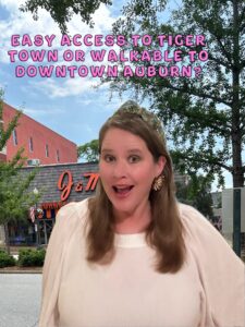 Tiger Town shopping center vs downtown Auburn streetscape