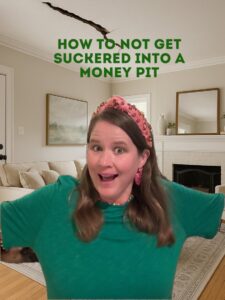 how to avoid buying a money pit home