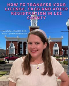 Lee County Alabama license and registration transfer guide