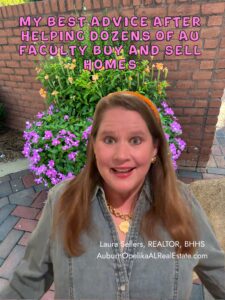 Auburn University faculty buying and selling advice