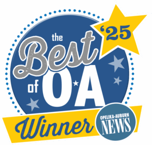 Best of OA 2025 real estate award for Berkshire Hathaway HomeServices Preferred Real Estate
