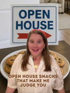Open house snacks that impress Auburn homebuyers