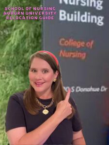 Peaceful Auburn neighborhoods ideal for School of Nursing faculty