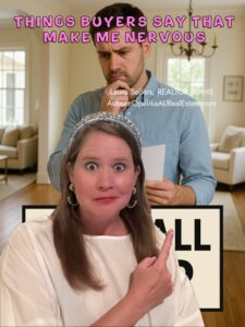 nervous real estate agent hearing lowball offer