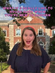 House hunting in Auburn AL – real-life relocation tips