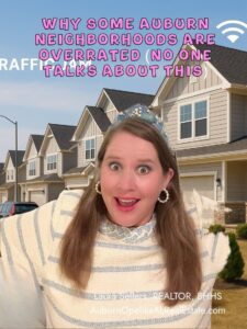 Popular Auburn neighborhood may be overrated