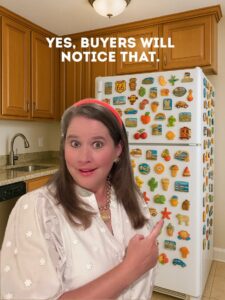 Messy kitchen details that turn off home buyers