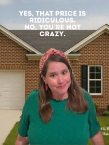Overpriced home listing in Auburn AL with shocked buyer reaction
