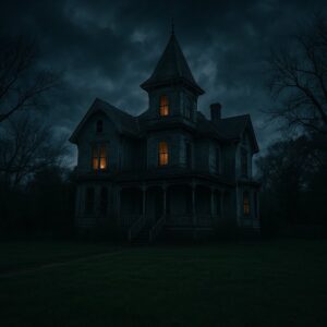 Would you buy a haunted house for a discount in Auburn, AL?