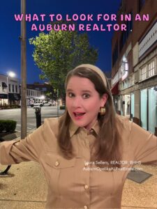 Trusted Auburn REALTOR® helping buyers and sellers in Auburn and Opelika, Alabama