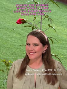 Auburn Alabama REALTOR working on home marketing plan