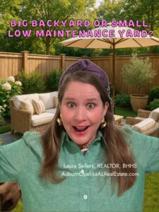 Auburn Alabama home backyard options