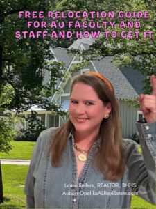 Auburn University relocation guide for faculty and staff